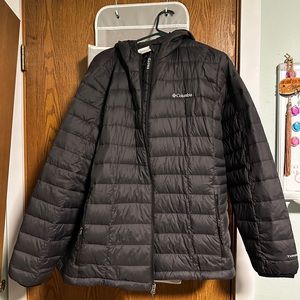 Columbia 2XL Black Columbia Jacket